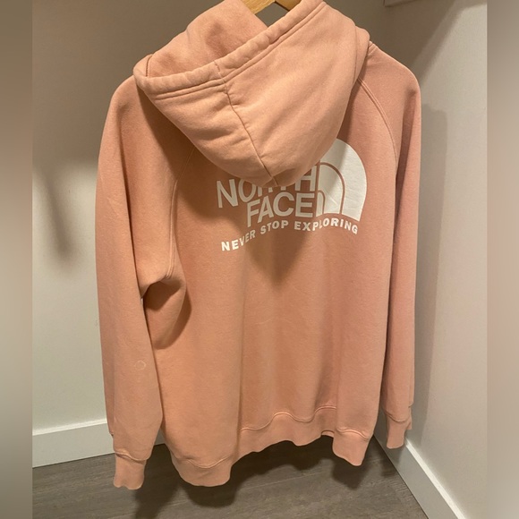 pink north face hoodie - Picture 2 of 7